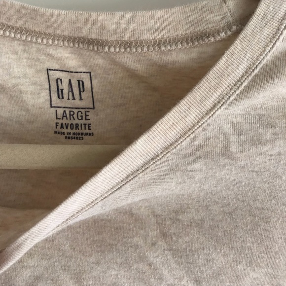 Mossimo & Jcrew | 2-for-1 | loose tee & fitted tee - Picture 5 of 5